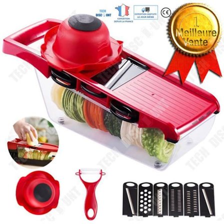 Grönsaksklippare - TD - Multifunktionell - Rostfritt Stål - Kökstillbehör - 30 cm