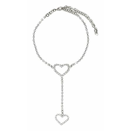 Alessandra Rich Jewellery Grå, Dame Halskæder, Størrelse: ONE Size