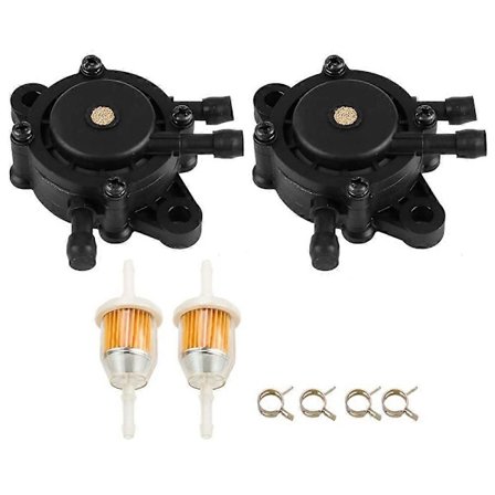 Bränslepump Bränslefilter Kit för John Deere LA175 LA165 LA155 LA145 LA135 LA125 LA115 LA105 LA150 LA140 LA130 LA120-WELLNGS