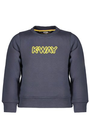 K-way Felpa Senza Zip Bambino Blu