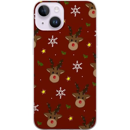 Yhteensopiva Puhelinkuori Apple Apple iPhone 15 Joulu