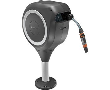 Gardena Slangbox Altan RollUp M (20m) Vit - Slangbox 20 meter med automatisk upprullning