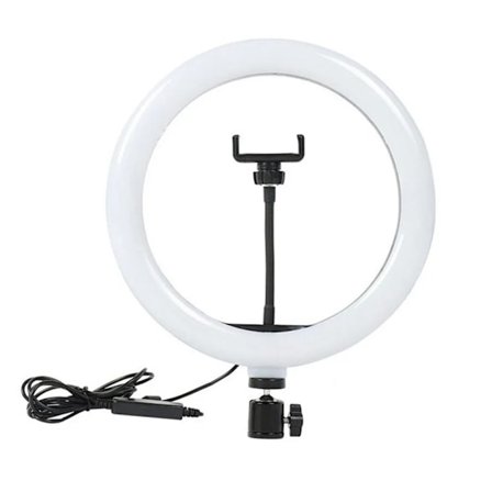 10 tum Selfie Ring Ljus, Fotografi Fill Ljus Led Ring Lampa Ringljus