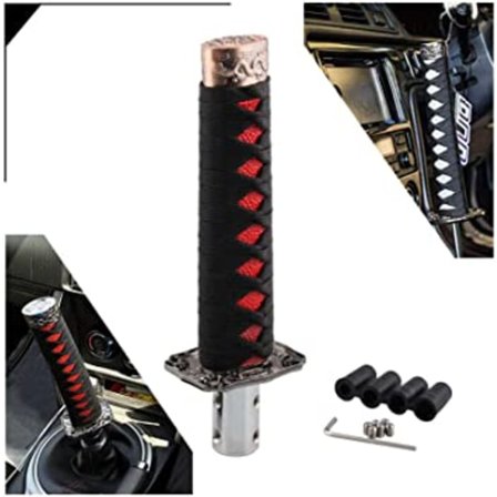 Samurai Sværd Gear Shifter Universal Fit Kompatibel med