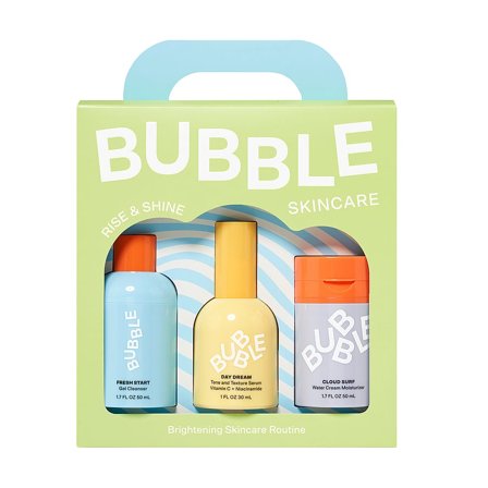 Bubble Rise and Shine Brightening Kit 50 ml, 30 ml, 50 ml, Skincare, Ansigtsbehandling, Ansigtsbehandlingssæt