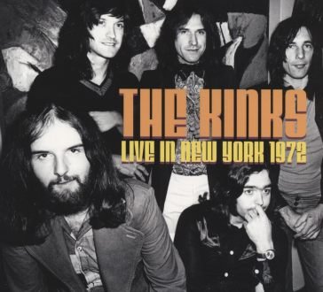 Live in new york 1972 The Kinks
