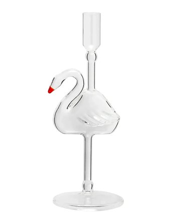 Anna + Nina | Swan Lake Candle Holder | H10CM