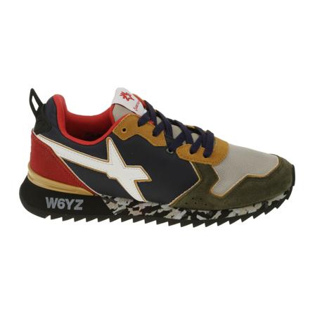 W6Yz Sneakers 2013560.03.1F09 Blå, Herre, Størrelse: 40 EU