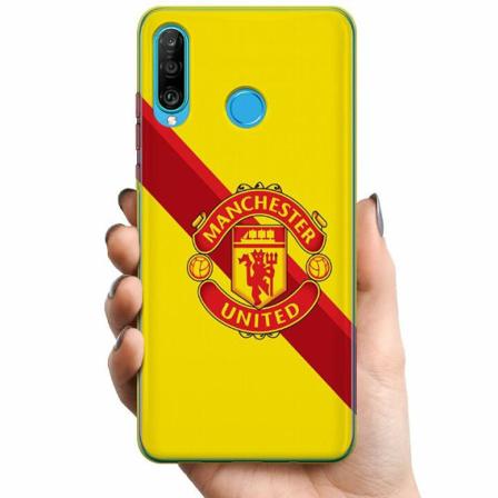 Huawei P30 Lite Tpu Mobilskal Manchester United Fc