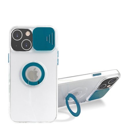 iPhone 13 Mini - Kraftfullt Skyddande Skal (FLOVEME)