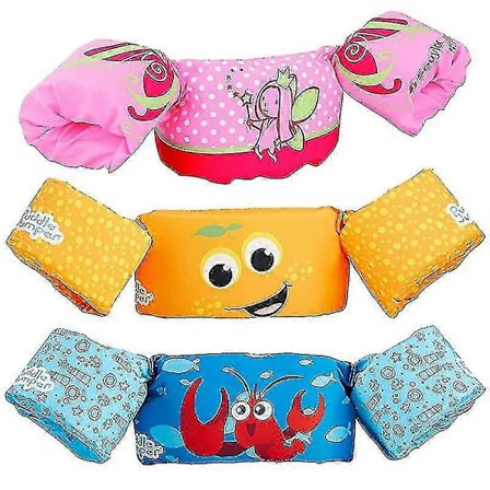 Sikkerhetsvest for barn, svømmevest, armringer