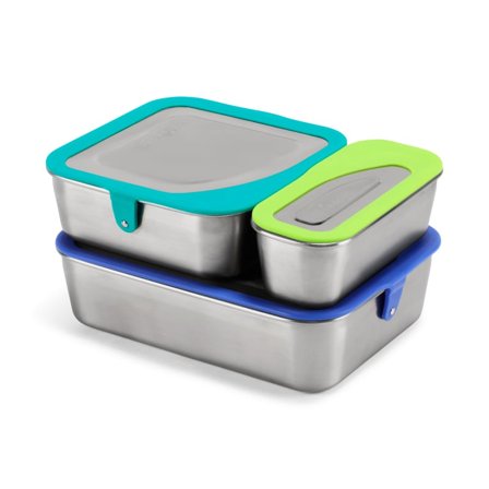 Klean Kanteen Food Box Set eating utensils Multi-colored OneSize