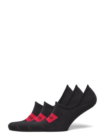 3P Lc Label Cc Designers Socks Ankle Socks Black HUGO