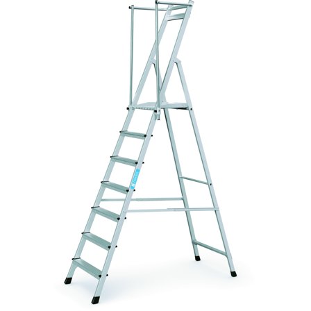 Zarges ZAP Neo S Trappstege 7 steg, Stegar & ställningar