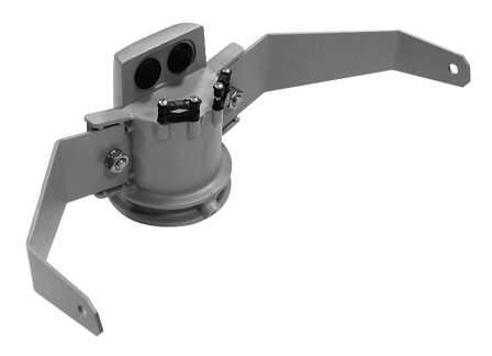 Scan Interlight 14174094 Stolpetoppfeste enkelt, Ø60-76 mm, Belysning