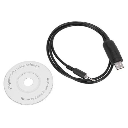 USB Programmeringskabel til ICOM Radio IC-F22 IC-V8 OPC-478 Radio