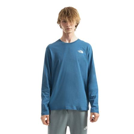 The North Face, Sweatshirt Niebieski, Mężczyzna, Rozmiar: L