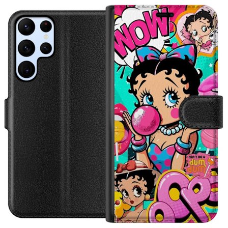 Yhteensopiva Lompakkokotelo Samsung Galaxy S24 Ultra Betty Boop