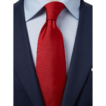 John Henric Slips Accessoarer Herr Röd 8