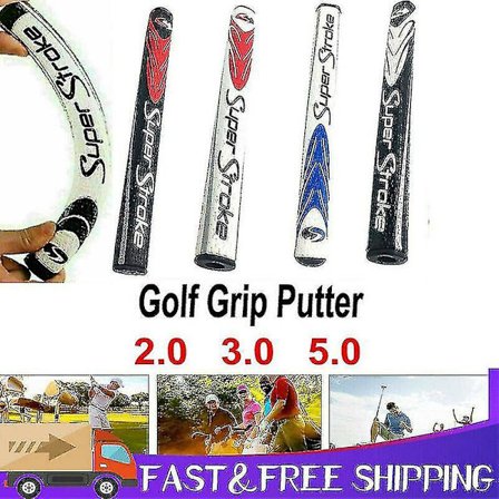 Uusi Golf Sport Super Stroke Putteri Kahva Ultra Slim Mid Slim Fat So 2.0 3.0 5.0