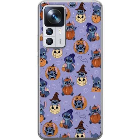 Xiaomi 12T Pro Gennemsigtig cover Stitch halloween