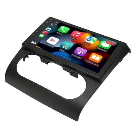 HURRISE Bilradio 9-tums IPS-pekskärm Röststyrning med backkamera för Teana Altima 2008 2009 2010 2011 2012