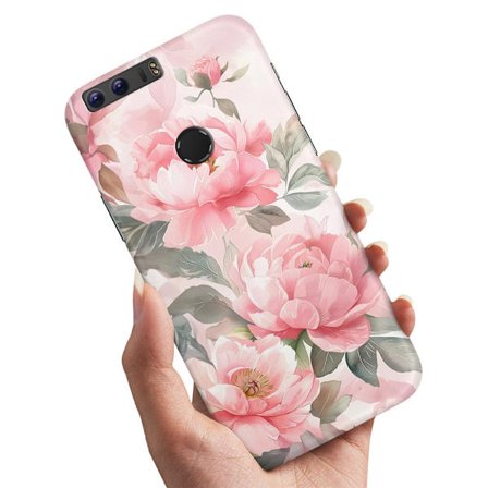 Huawei Honor 8 - Skal/Mobilskal Flowers