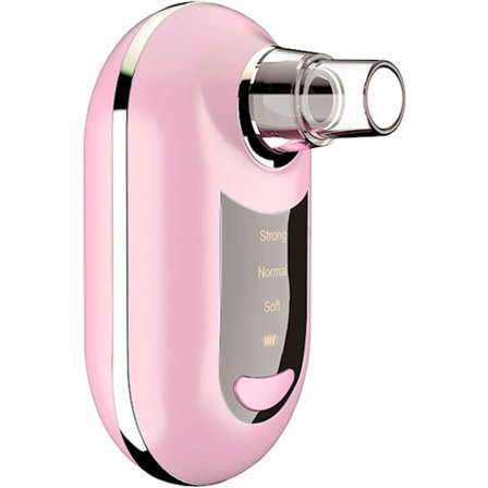 2025 Senaste Modell Hudflikborttagningspenna, 3 Lägen Mini Por Elektrisk Pormaskborttagningsmaskin Pormaskborttagare Djup Rengöring av Huden Porer C