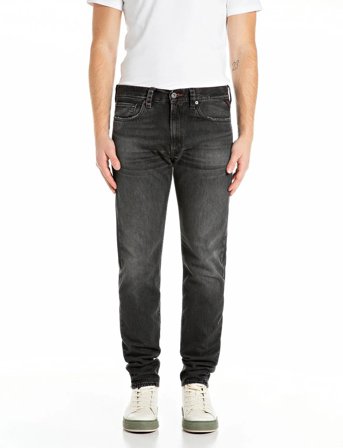 Replay Neaal Trousers Slim Royal Eagle - Grey - 32 x 32