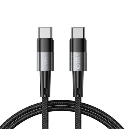 Tech-Protect USB-C till USB-C kabel Ultraboost 1m - Grå
