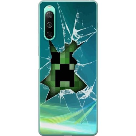 Kompatibelt Mobilskal till Sony Sony Xperia 10 IV MineCraft