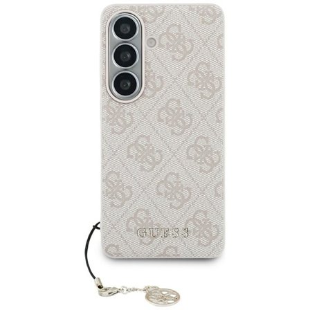 Guess 4G Classic Logo MagSafe kotelo Samsung Galaxy S26 - vaaleanpunainen