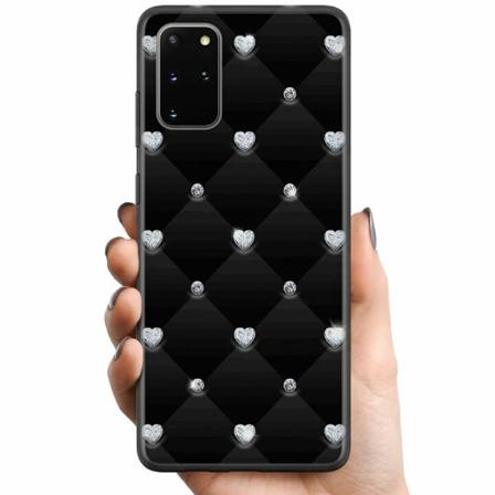 Samsung Galaxy S20+ Tpu Mobilskal Diamant Hjärta