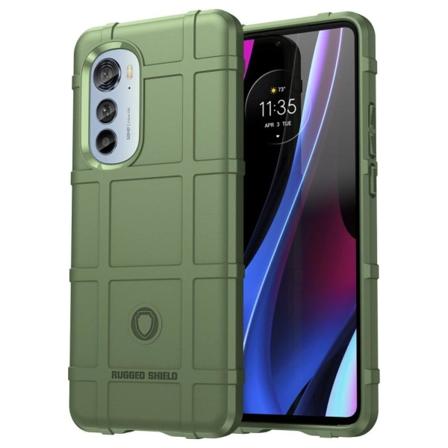 Rugged Shield Suojakotelo Motorola Moto Edge 2022 - Vihreä Green