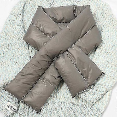 Kiinteä Talvi Naisten Huivi Lämmin Untuva-Puuvilla Huivi Kääreet Kiiltävä Kaulus Sjaals Voor Dames Kaula-Risti Bufandas Mujer Szalik Zimowy-lingling}