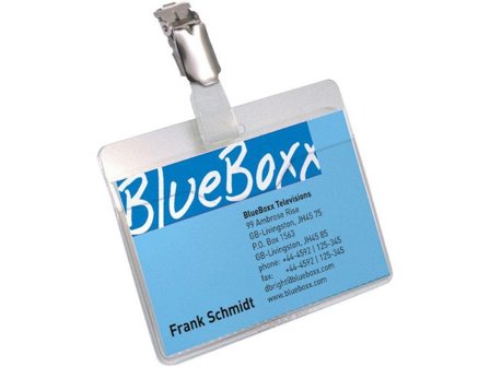 DURABLE Namnskylt vridbart 60x90 25/fp - Lyreco - Kontorsmöbler och inredning - Namnskyltar och korthållare - Namnbrickor