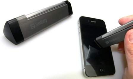 Sandberg 3in1 Touchscreen Cleaning Kit - Tilbehørssett