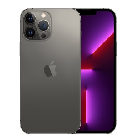 Begagnad iPhone 13 Pro Max 128GB Graphite - 128GB - Graphite