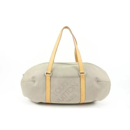 Louis Vuitton Vintage, Pre-owned Canvas louis-vuitton-bags Beige, Dames, Maat:ONE Size