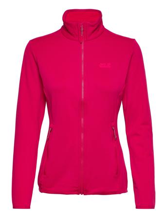 Peak Grid Fleece W Sweatshirts & Hoodies Fleeces & Midlayers Lilla Jack Wolfskin