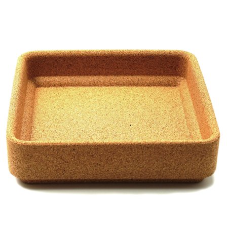 Born in sweden Korkskål for stumpastaken, liten, naturlig