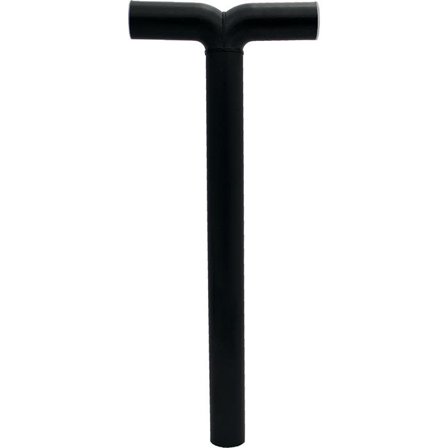 Rebase 40110 Avløpstilkobling dobbelt, for vaskeservant, Innendørsavløp