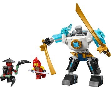 LEGO-Ninjago Zanes kampdrakt-robot 71827-LEGO Ninjago Zanes kampdrakt-robot 71827-LEGO-LEGO