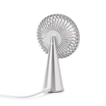 Lexon Design WINO Mini Portable Wireless Fan Black
