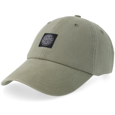 Rip Curl - Vert unconstructed Casquette - Premium Surf Cap Surplus Green Dad Cap @ Hatstore
