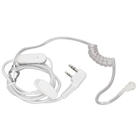 HURRISE hörlurar för övervakning av akustiska rör, bekväma hörlurar med akustiska rör, lossad ljudspole