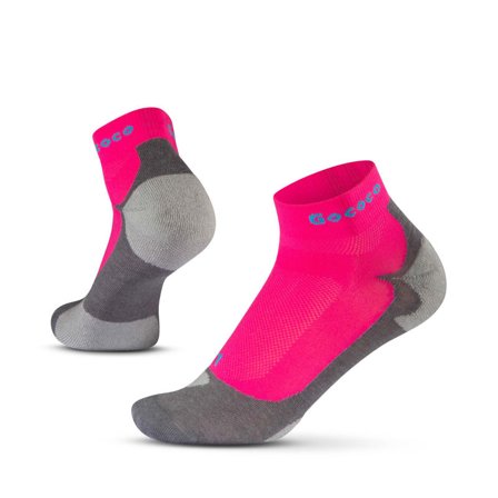 Gococo Light Sport Unisex workout socks Pink 35-38
