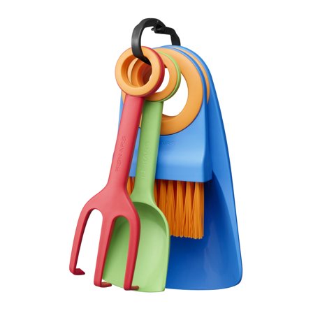 Fiskars MyFirst Fiskars 54767881 Trädgårdsset set, 4 delar, Utemiljö