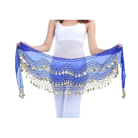 Mavedans tørklæde Mavedans Hip Scraf Mavedans nederdel Mavedans Hofte tørklæde Dansebælte