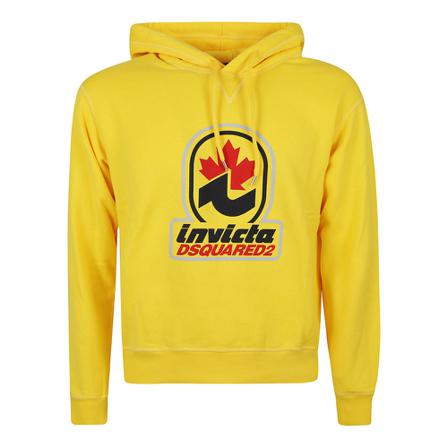 Dsquared2 Hoodies Gul, Herre